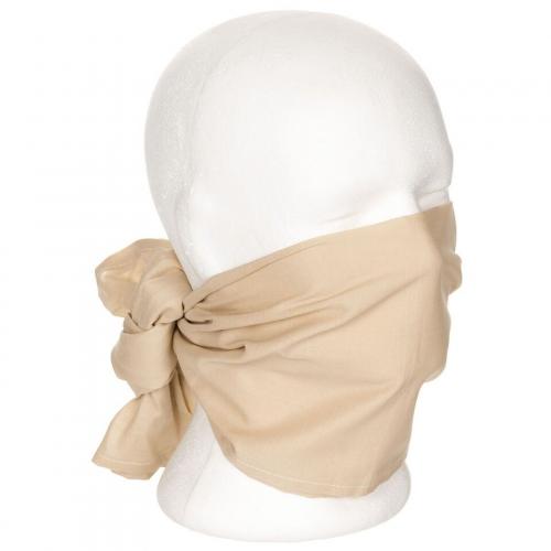 Halstuch Schal Bandana Tuch Gesichtstuch Brit. Wüstentuch khaki neuw.